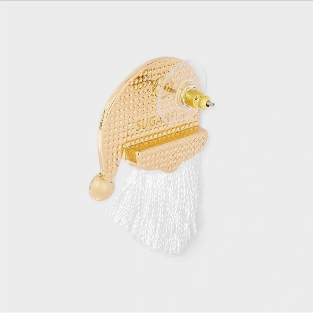 NEW sugarfix by baublebar santa baby earrings 🎄